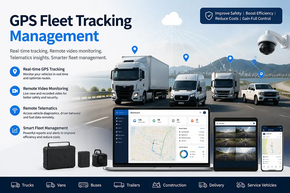 Best GPS Tracking and Fleet Management System