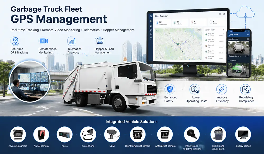Garbage Truck Fleet Platforms