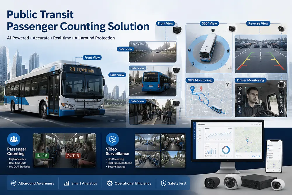 Public Transit Passenger Counting Solution