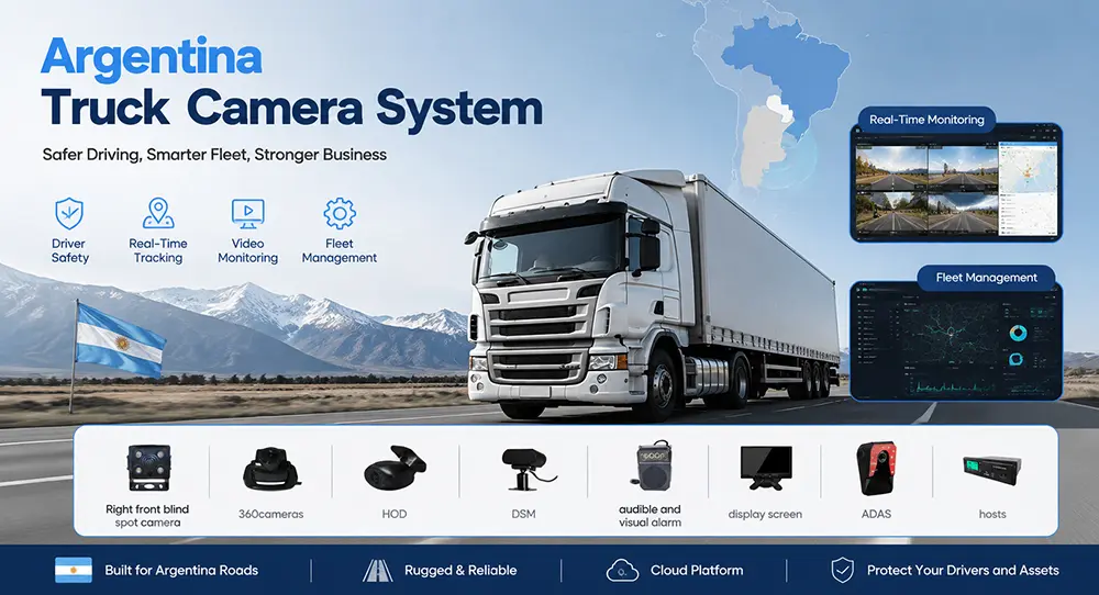 Argentina Truck Tracking Management