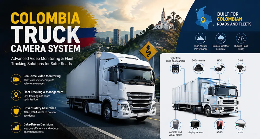 Colombia Truck Camera System