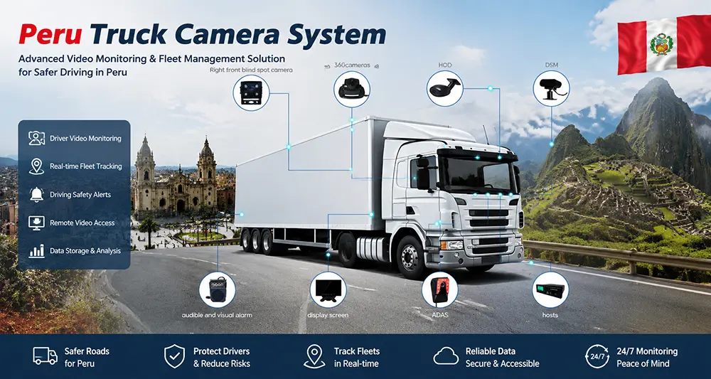 Peru Truck Camera System