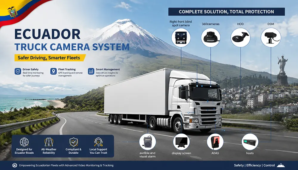 Ecuador Truck Tracking Management