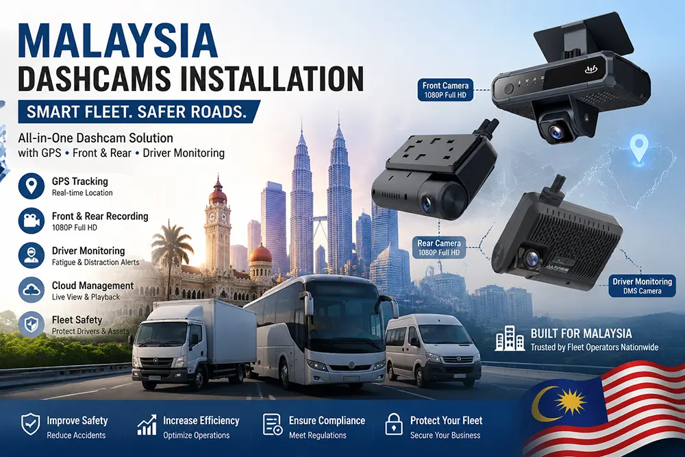 Malaysia Commercial Vehicles DVR