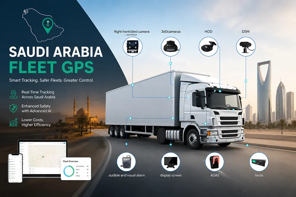 Saudi Arabia fleet GPS regulations