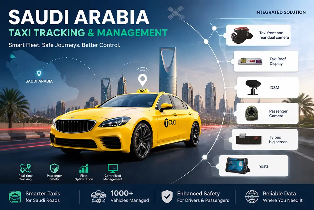 Saudi Arabia Taxi Tracking