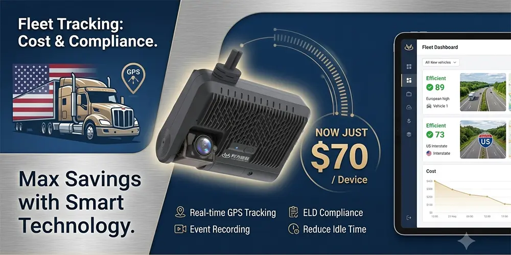 How Much Does Fleet Tracking Cost