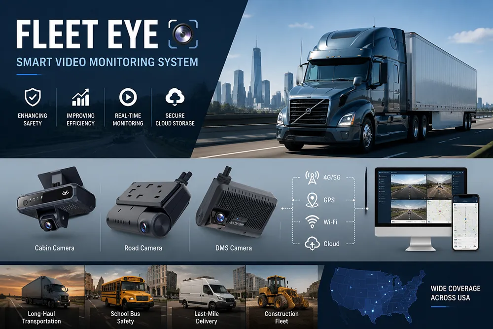 What is a Vehicle Monitoring Camera