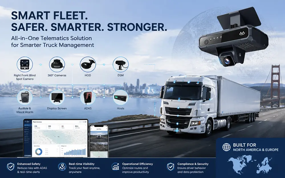 What is a Cloud Fleet Management System