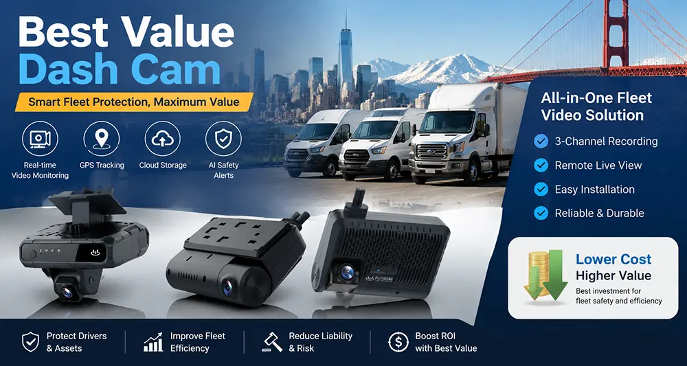 What is the Best Value Fleet Dash Cam
