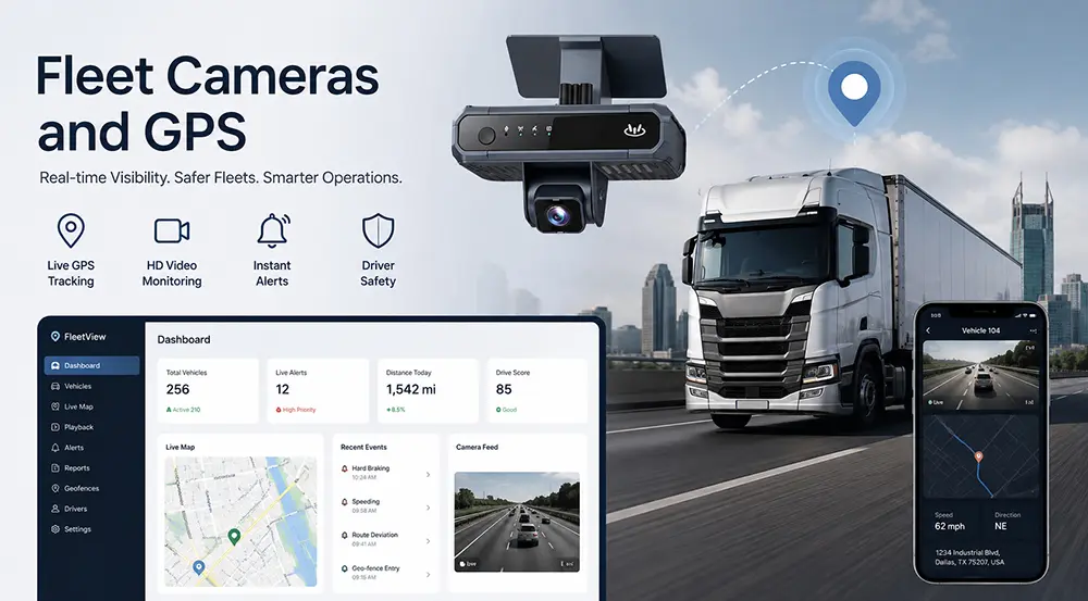Best Fleet Cameras and GPS