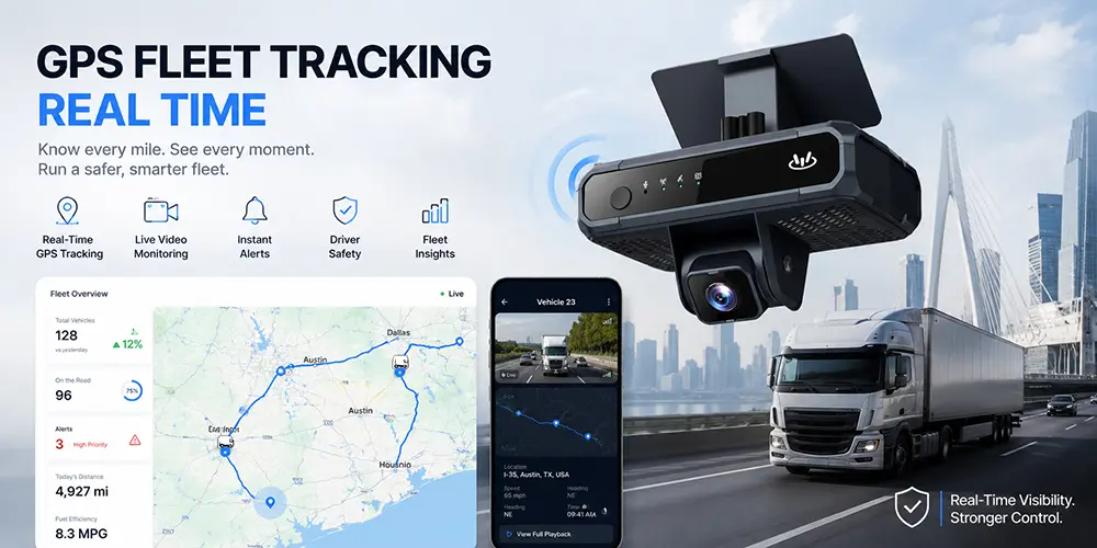 Best GPS Fleet Tracking Real Time