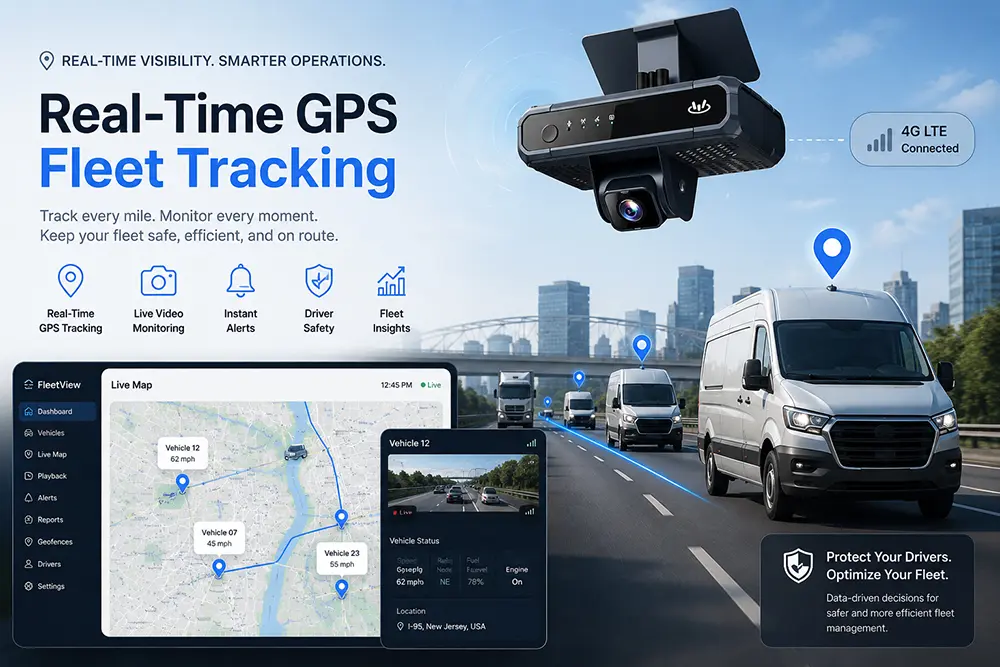 Real-Time GPS Fleet Tracking