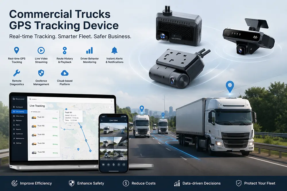 Best GPS Tracking Systems for Fleet Vehicles