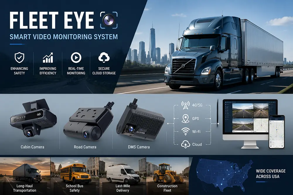 Low-Cost Fleet Monitoring Systems