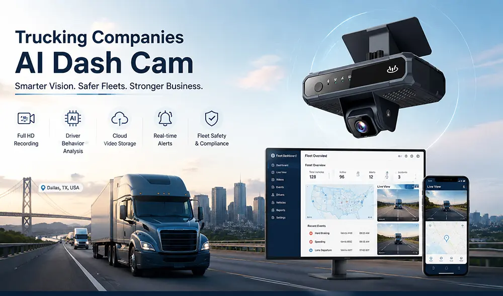 Best AI Dash Cam for Trucking Companies