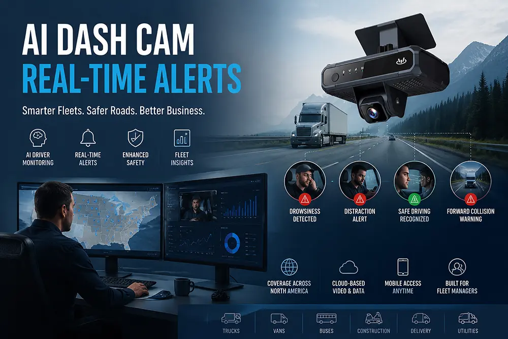AI Dash Cam Real-Time Alerts