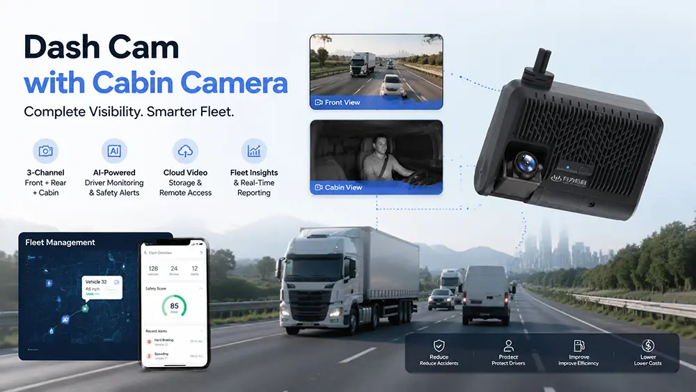 Best Dash Cam with Cabin Camera