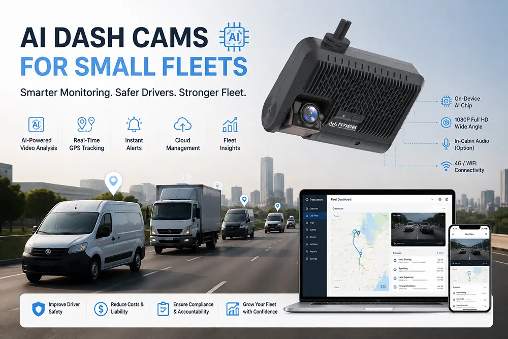 Best AI Dash Cams for Small Fleets