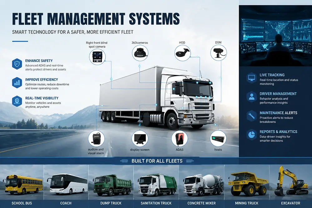 What is a Fleet Management System