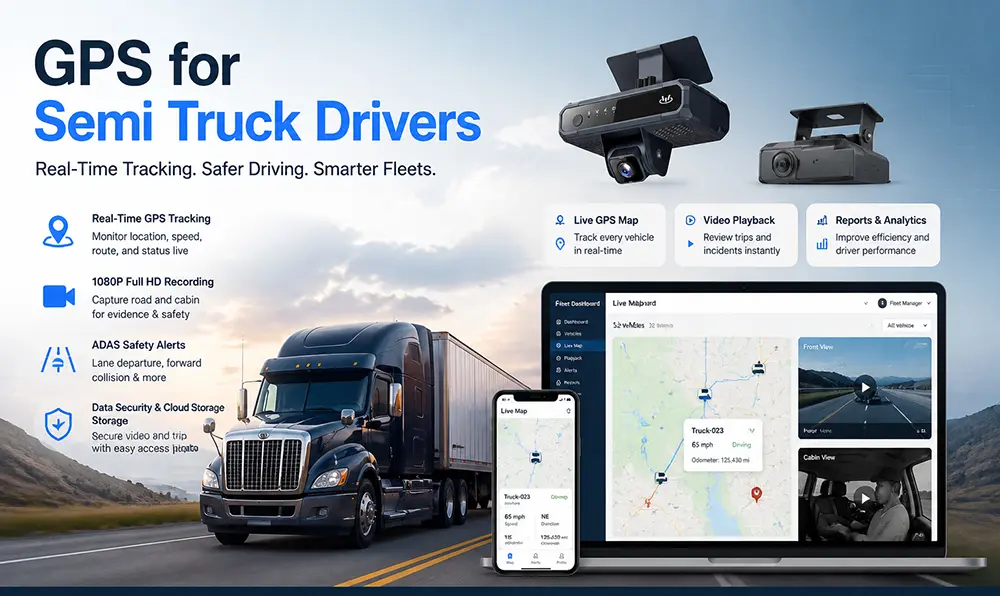 Best GPS for Semi Truck Drivers