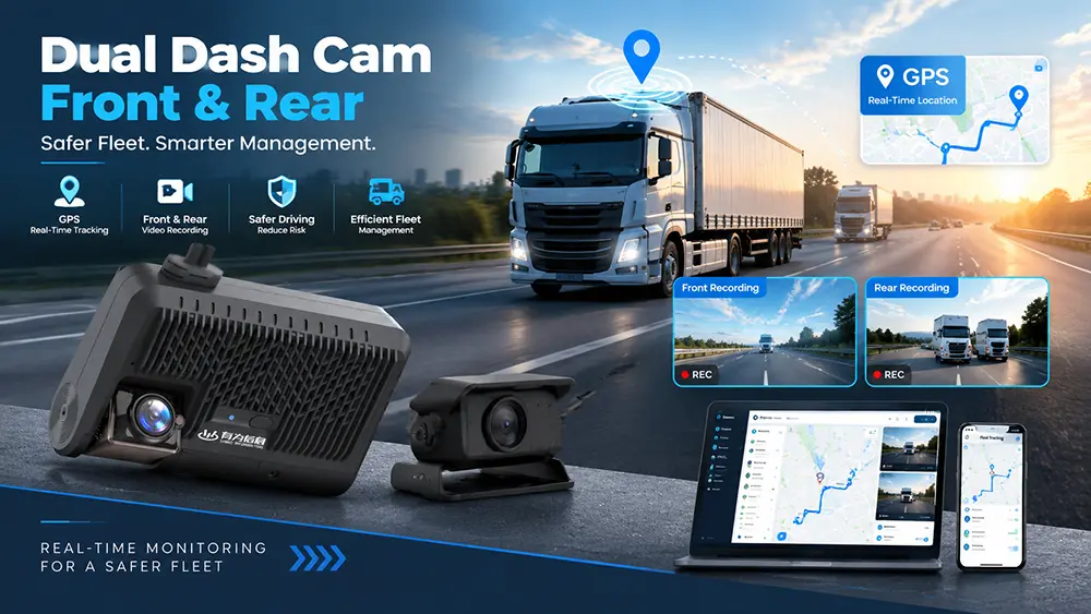Best Dual Dashcamera Front and Rear