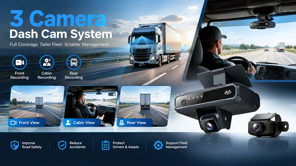 Best 3 Camera Dashcam Systems