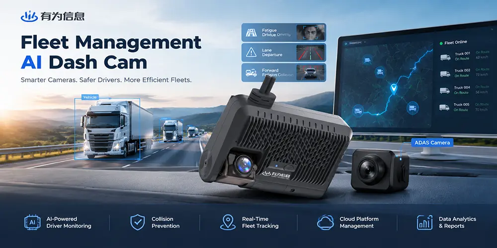 Fleet Management AI Dash Cam