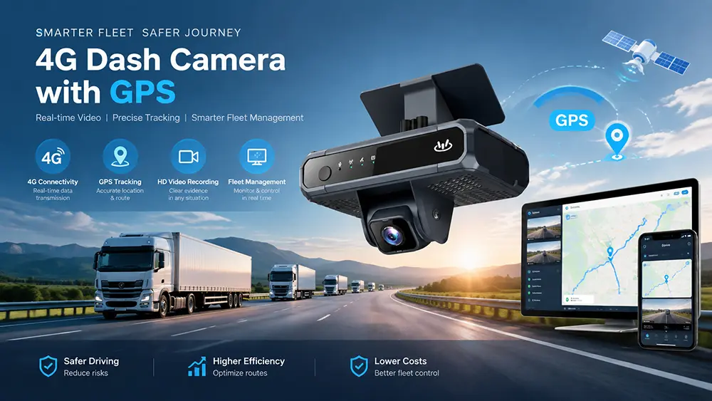 Best 4G Dash Camera with GPS