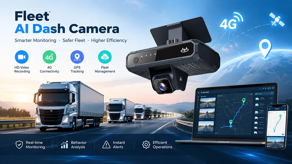 What is a Fleet AI Dash Camera