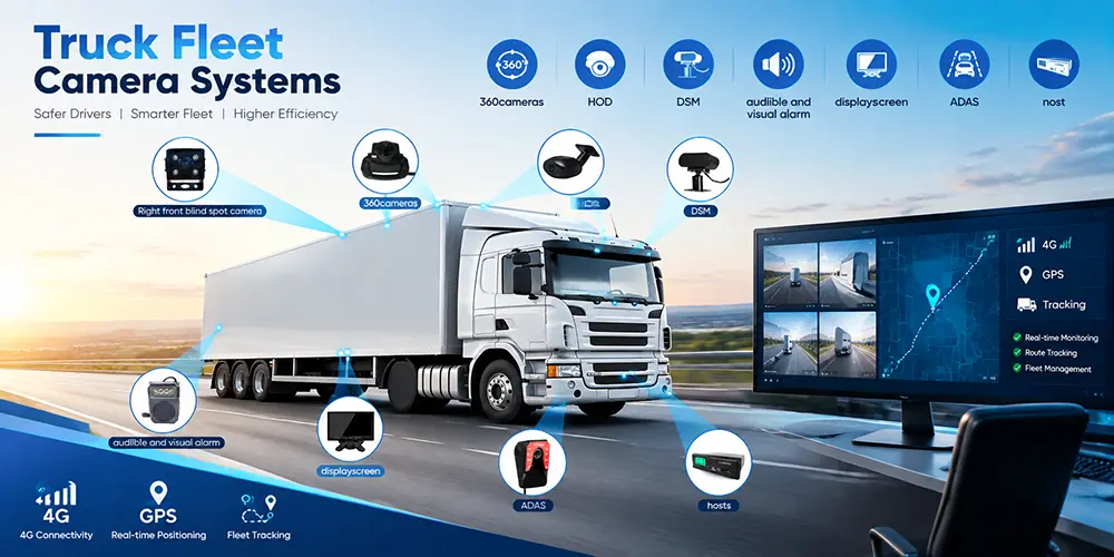 Truck Fleet Camera Systems