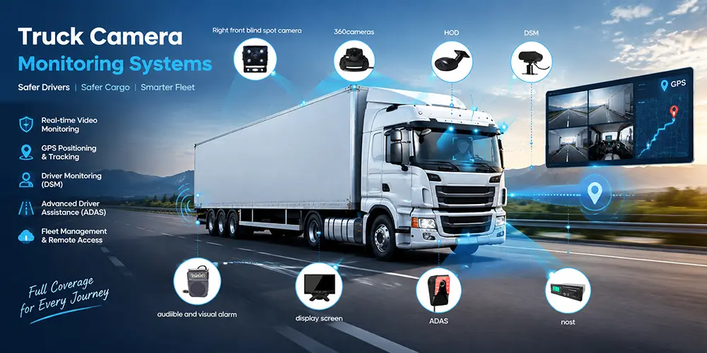 Truck Camera Monitoring Systems