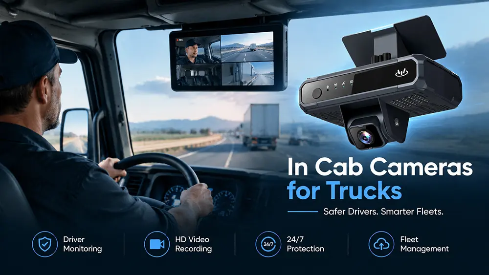Best in cab cameras for trucks