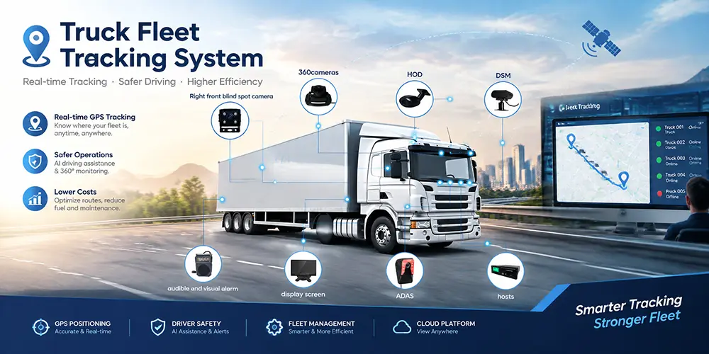 Best Truck Fleet Tracking System