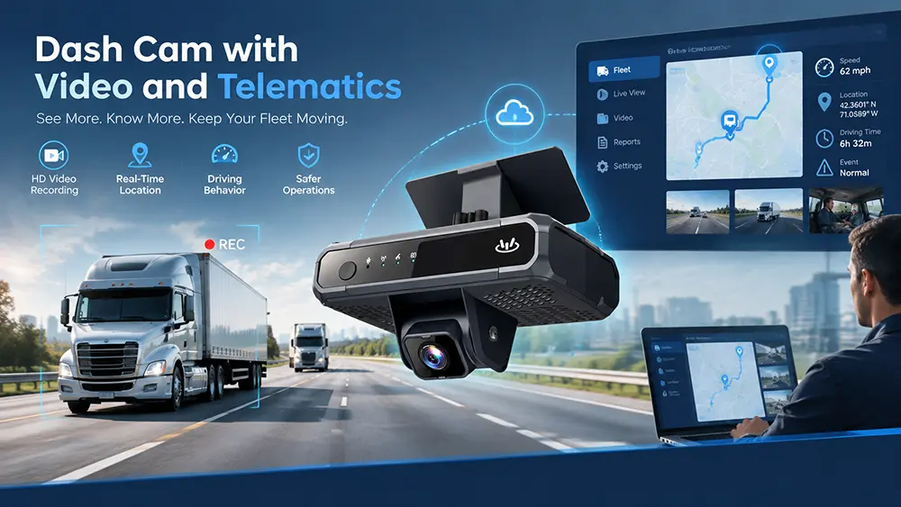 Best Dash Cam with Video and Telematics