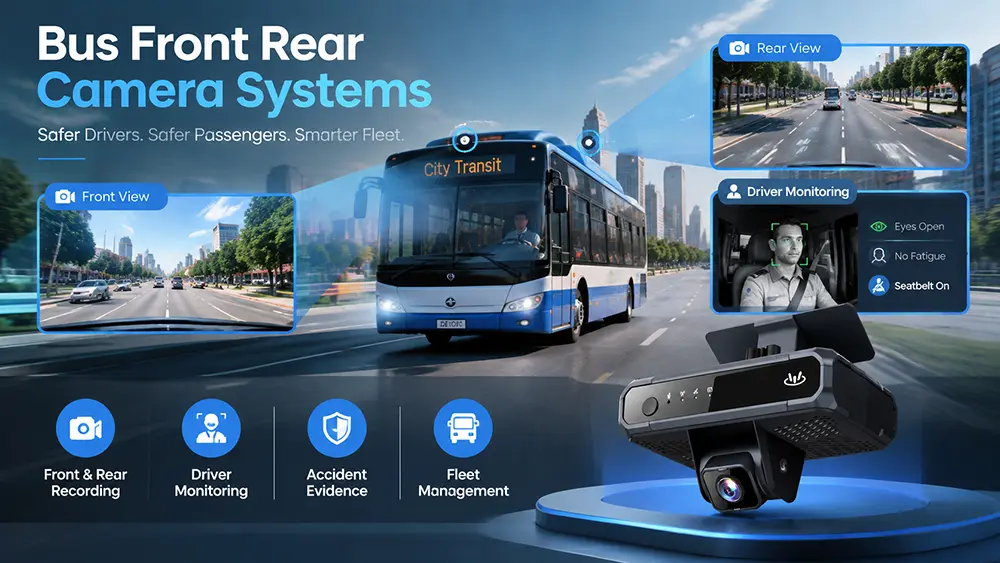 Best Bus front rear Camera Systems