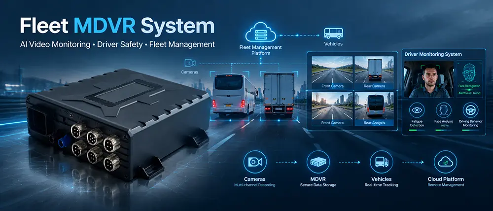 Fleet MDVR System