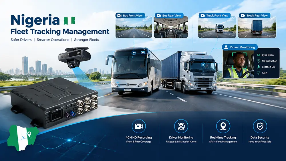 Nigeria Fleet Tracking Management System