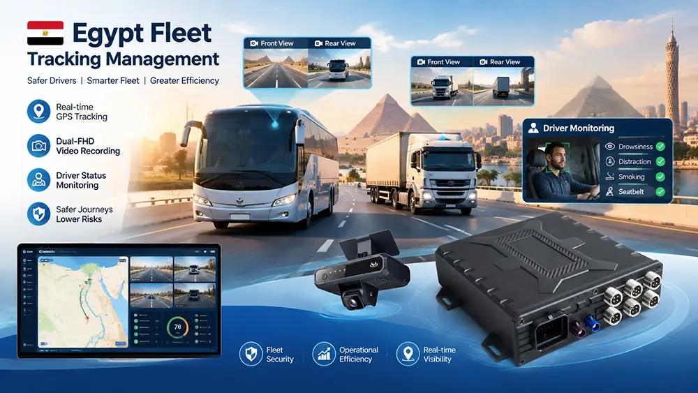 Egypt Fleet Tracking Management System