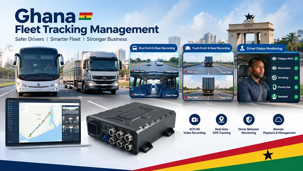 Ghana Fleet Tracking Management System