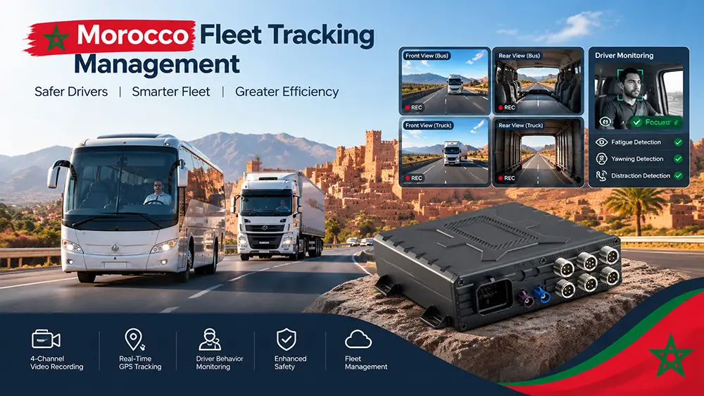 Morocco Fleet Tracking Management