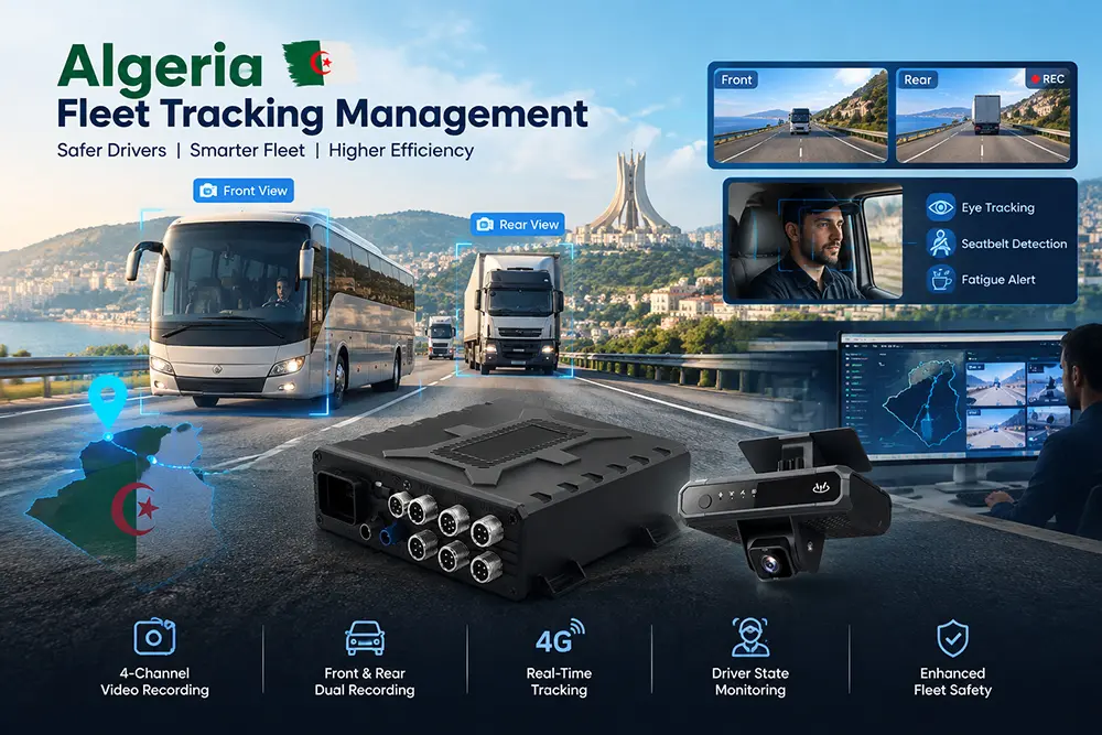 Algeria Fleet Tracking Management System