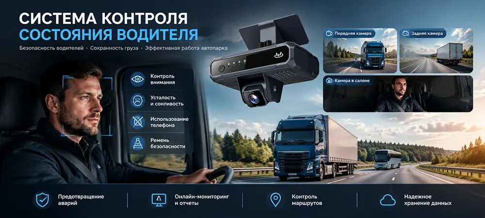 система контроля состояния водителя