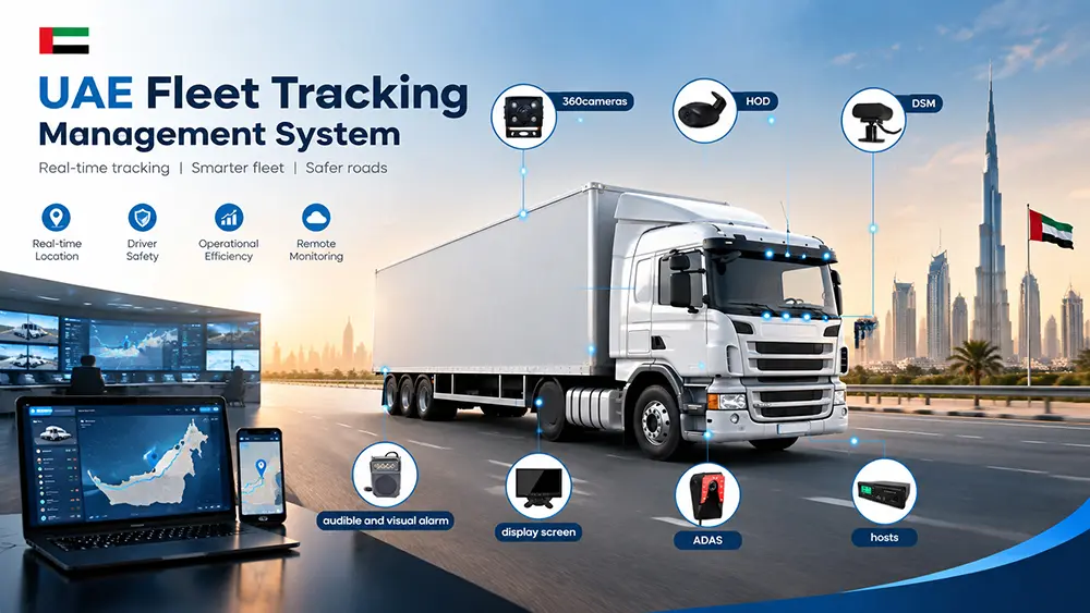UAE Fleet Tracking Management System