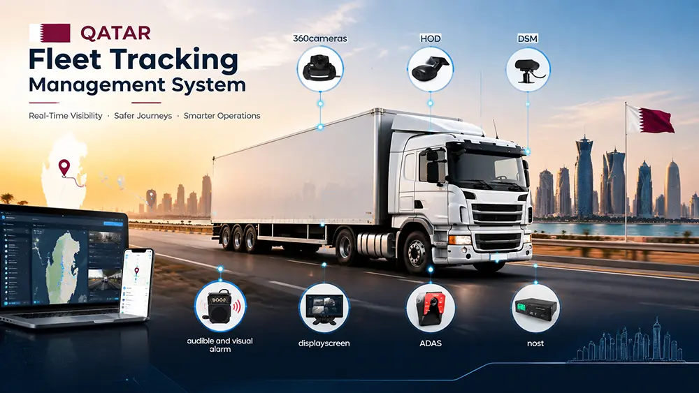 Qatar Fleet Tracking Management System