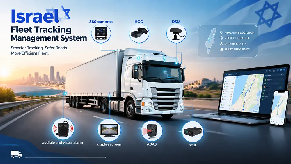 Best Israel Fleet Tracking Management Solution