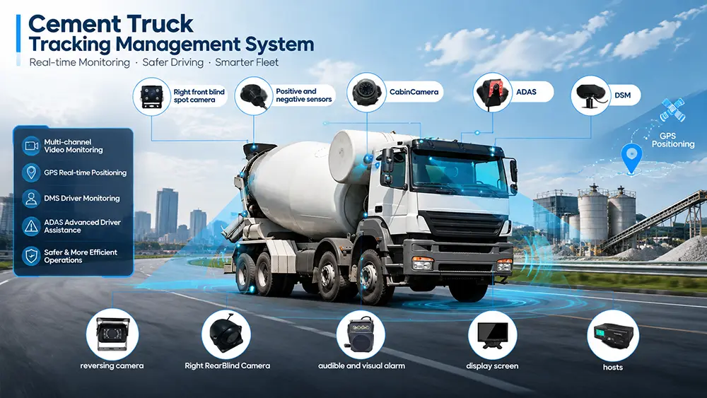 Cement Truck Fleet Management System