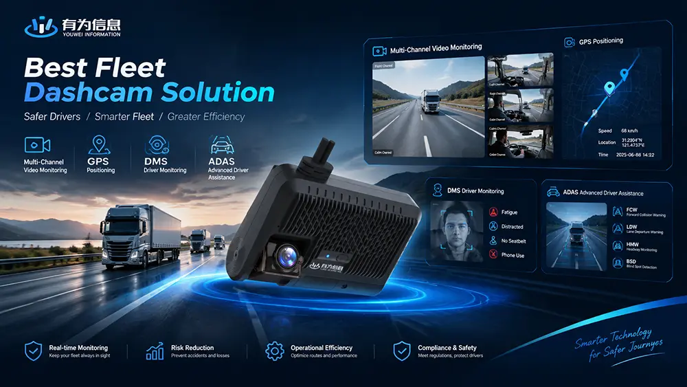 Best fleet dashcam solution