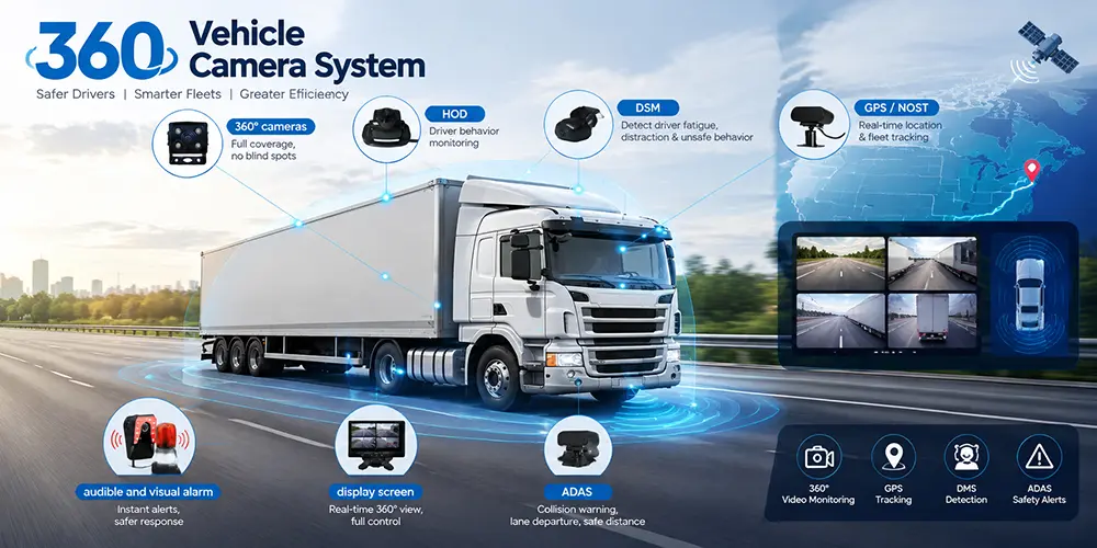 Best 360 Vehicle Camera System
