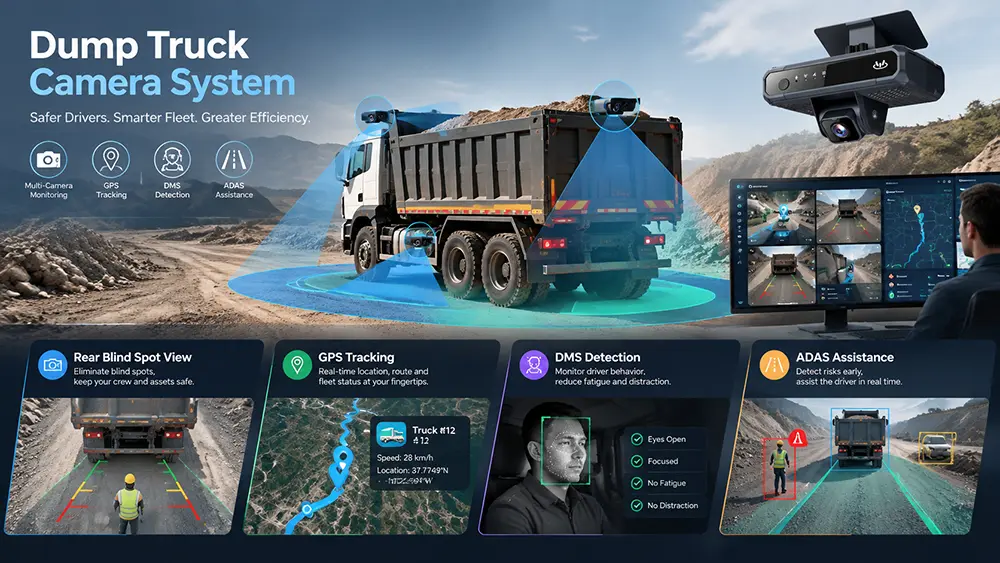 Best Dump Truck Camera System